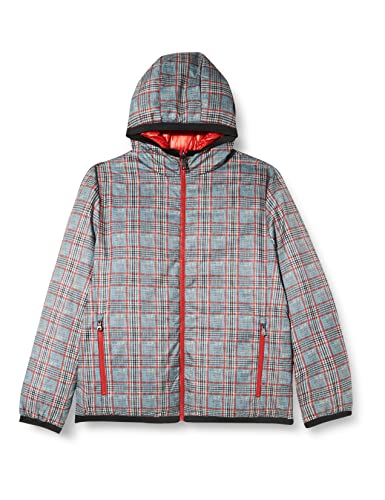 Geox Męska kurtka M RAVEX, MAJOLICABL/BURNHENNA, 48 (DE)