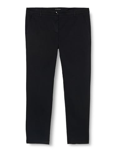 Sisley Spodnie damskie, czarny 100, 44