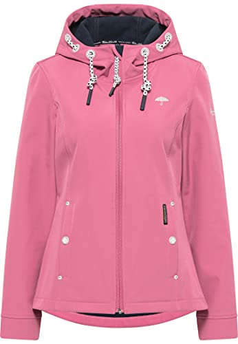 Schmuddelwedda Damska kurtka softshell 34319232, sorbetrot L