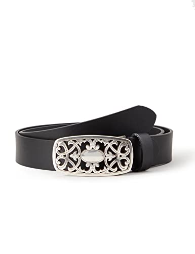 MGM Pasek damski, Czarny – Schwarz (Schwarz), M