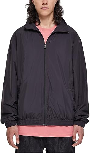 Urban Classics Męska kurtka Wide Track, czarny, L