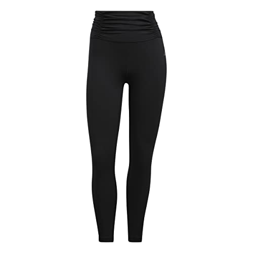 adidas Damskie legginsy Yo STO Seas 78, czarne, M, czarny, M