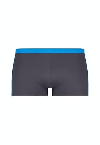 Skiny Męskie kąpielówki kąpielowe, niebieskie (Ombre Blue), Regular, niebieski (Ombre Blue), L