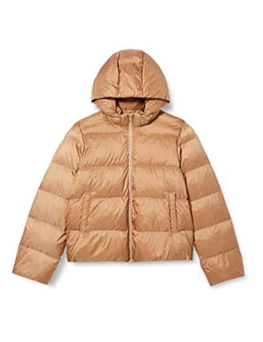 GANT Dziewczynka D2. Shiny bufor, ciepły khaki, 134/140