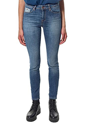 Kaporal Flore Jeansy damskie, Niebieski Remar, 26W x 32L