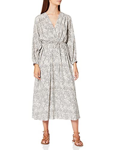 Replay Sukienka damska, 010 Sand/Avio/Black, L