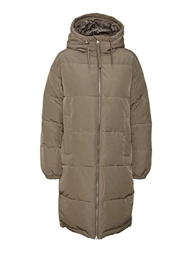 bestseller a/s Damski płaszcz puchowy VMBLESS DOWN Coat BOOS Bungee Cord, S