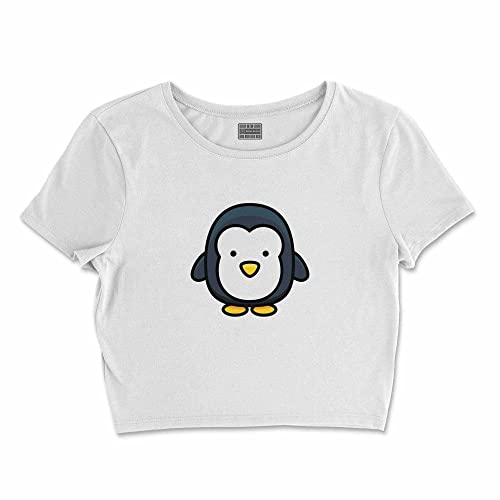 Bona Basics, Damski T-shirt basic, z nadrukiem cyfrowym, 100 bawełny, biały, swobodny, damski top, rozmiar: S, biały, S