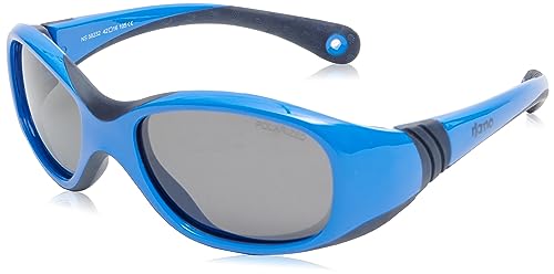 NANO Kooki Okulary Unisex dla dzieci, Niebieski/Granatowy, 42/16