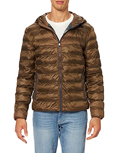 Geox M DENNIE Parka męska, Coffee Liqueur, 56