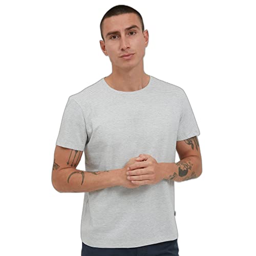 BLEND Koszulka męska, 200274/mieszanka kamieni, L