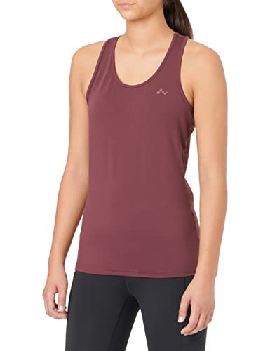 ONLY Women's ONPCLARISA SL Train Tee-NOOS Sport-Top, Eggplant, XL, oberżyna, XL