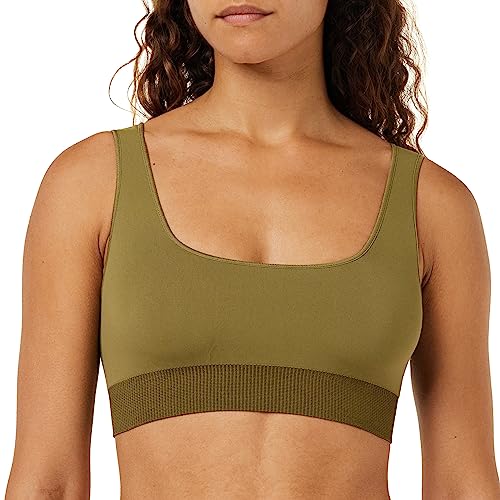 Sloggi Damski Ever Infused CBD Top, Martini Olive, S, martini oliwka, S