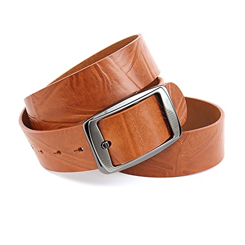 Anthoni Crown Unisex HB3J730-110 pasek, jasnobrązowy, 110