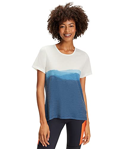 FALKE T-shirt damski, Lagoon, S