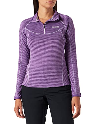 Regatta Damska koszulka WMNS Yonder, Hiacynt, 34 PL