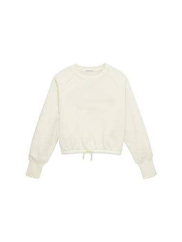 TOM TAILOR Dziewczęca bluza dziecięca, 12906 - Wool White, 152 cm