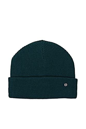 ESPRIT EDC by Accessoires damska 112CA1P301 czapka beanie, 370/TEAL Green, standardowa