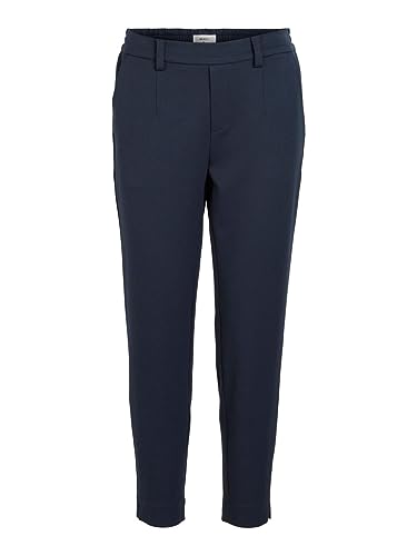 Object Objlisa Slim Pant Noos spodnie damskie, niebieski, 42 PL