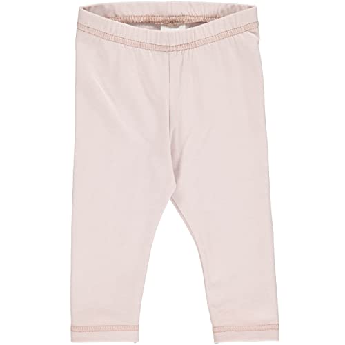 Müsli by Green Cotton Dziewczęce legginsy Cozy Me, Rose Moon, 86 cm