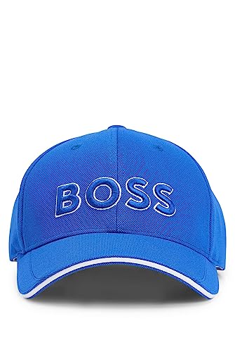 BOSS Czapka męska, ciemnoniebieska, rozmiar uniwersalny, Dark Blue402., jeden rozmiar