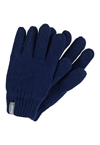 Sterntaler Unisex dziecięce rękawiczki z dzianiny, granatowe, 6