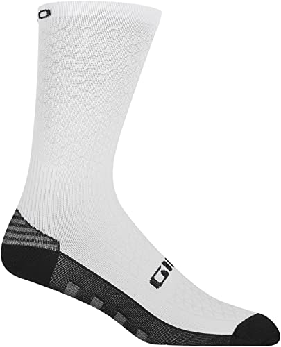 Giro Bike Skarpety Hrc + Grip White XL
