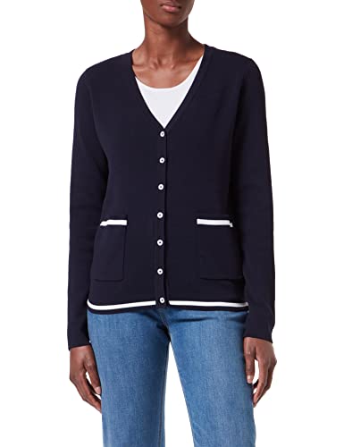 DreiMaster Maritim Damski sweter 39523532, granatowy, M-L