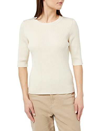 SELECTED FEMME Damski top z dzianiny z krótkim rękawem, brzoza, M