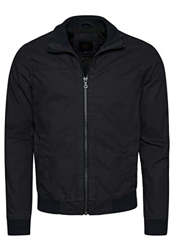 Superdry Studios Knit Naszyjnik Bomber Kurtka męska, Eclipse Navy, XL