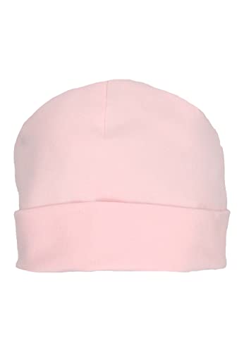 Sterntaler Płaska czapka dla dziewczynek, Różowy (Rosa 702), Jeden rozmiar (Producent rozmiar: 43)
