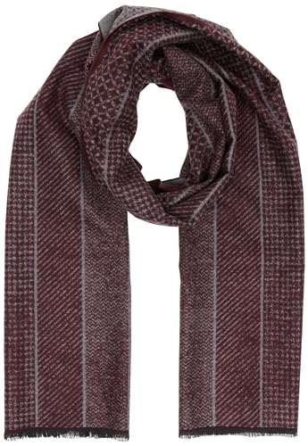 bugatti Szalik męski, Bordeaux-80, jeden rozmiar