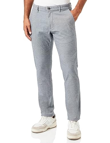 s.Oliver spodnie męskie slim fit, niebieski, 36W / 32L