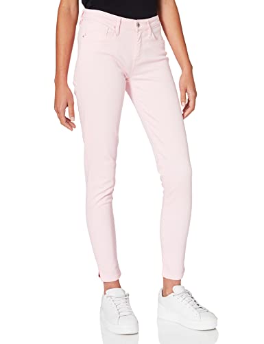 Tommy Hilfiger Como RW Ankle F CLR Obcisłe dżinsy damskie, ró?owy (orchid pink 652), 26W