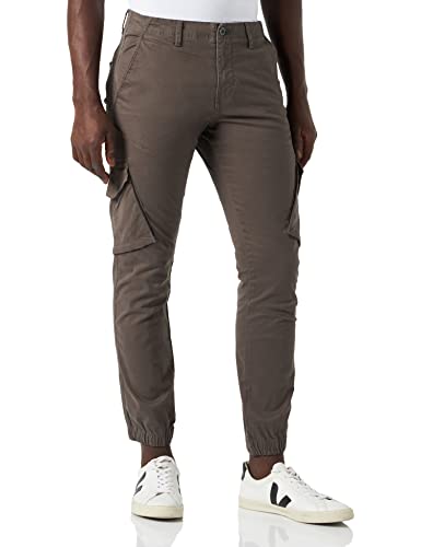 Teddy Smith Battle Twill spodnie męskie, Khaki Beluga, 27W