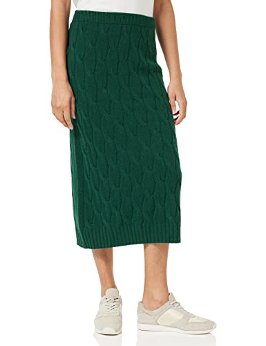 United Colors of Benetton Damska spódnica 13353000a, zielona 64f, M, zielony 64f, M