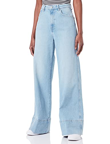 Pepe Jeans spodnie damskie freya, niebieski (denim), 29W / 32L