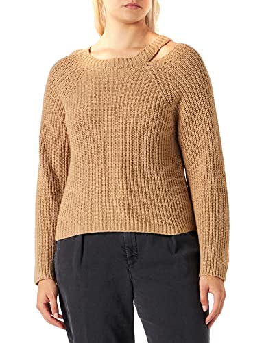 PINKO Damska kurtka z dzianiny Marsala Cardato Mix C tunika do karmienia, C82_jasnobrązowa, L