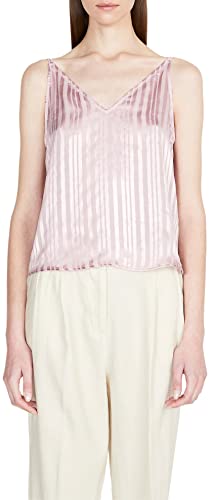 Sisley Damska koszulka Top 5W92LH00L, fioletowa, 84D, L, liliowy 84d, L