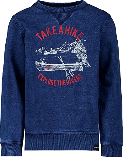 Garcia Kids Bluza chłopięca, indygo, 104 cm