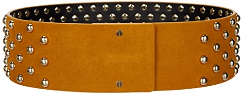 Just Cavalli Pasek damski, 161 Golden Glow, 85 cm