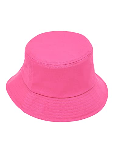 Name It Nmffillipa Bucket czapka dla dziewczynek i dziewcząt, różowy krwawnik, 46-47