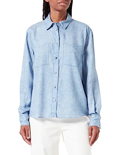 BOSS Damska bluza, jasnoniebieski, 40