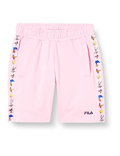 FILA Szorty chłopięce Laer Taped, Torebka Lilac, 110-116