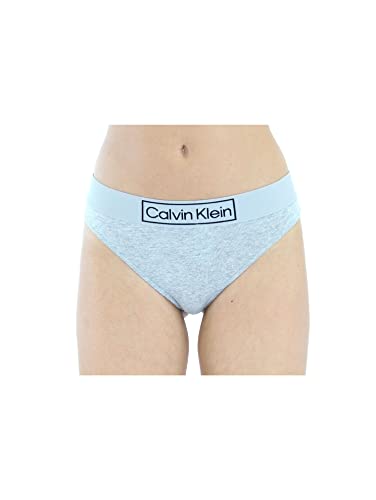 Calvin Klein Damskie majtki stringi, szary wrzos, L