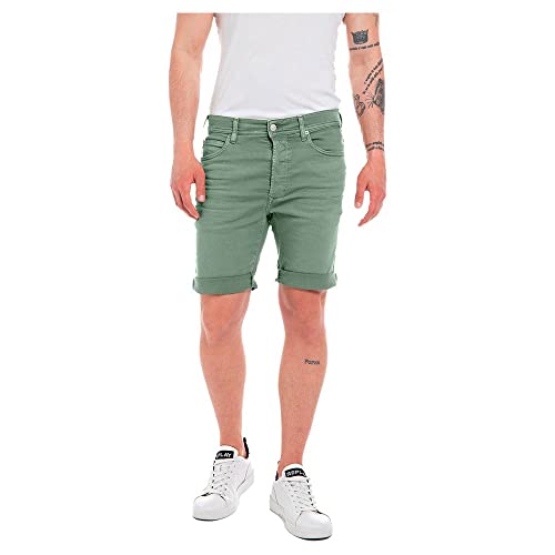 Replay Damskie spodnie W8062, 962 Light Khaki, XXS, 962 jasny khaki, XXS