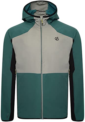 Dare2b męska kurtka Aptile II SftShll, paproć zielona/zielona agawa, XXL