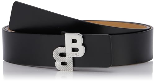 BOSS Damski pasek BB_Icon_Sr35, Black2, 90, czarny 2