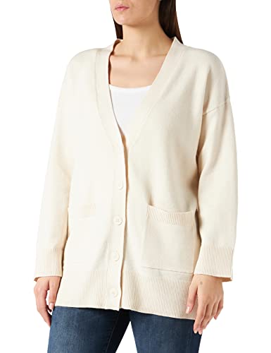 Part Two Damski sweter kardigan Miloupw Ca, Biały płaszcz szary, XXL