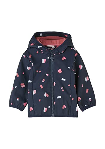s.Oliver Junior Baby Boys 405.12.208.16.150.2116675 Kurtka z długim rękawem, ciemnoniebieska AOP, 68